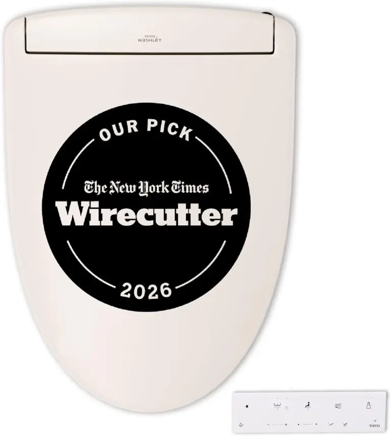 Image 1 of TOTO WASHLET S5 review