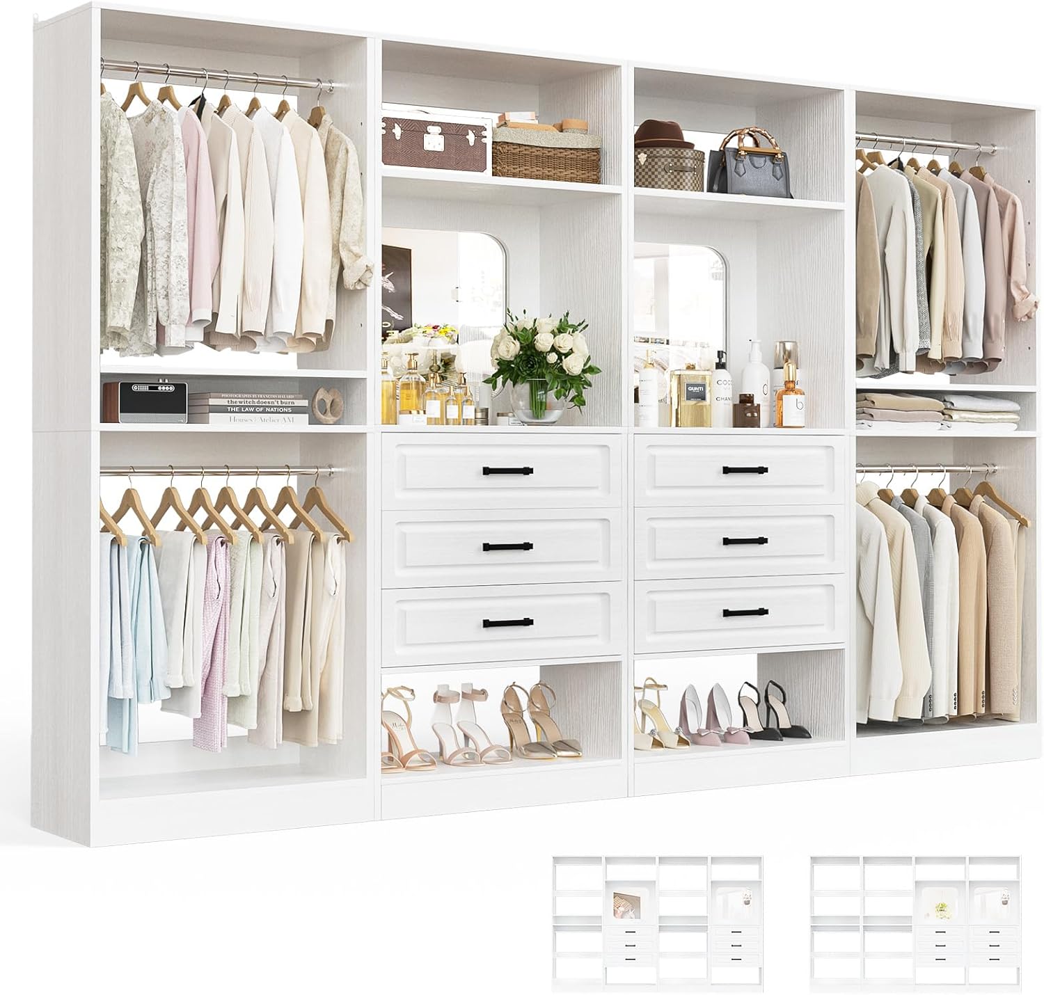 Unikito closet system review,Unikito closet system review and rating,is Unikito closet system worth buying,Unikito closet system review pros cons,Unikito closet system review honest opinion,Unikito closet system review verdict — full unboxing showing every item included