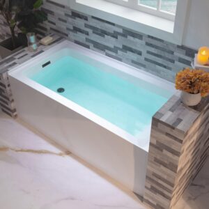 Image 1 of WOODBRIDGE bathtub review