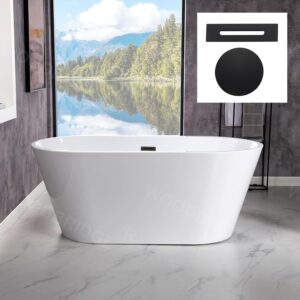 Image 1 of WOODBRIDGE freestanding bathtub review