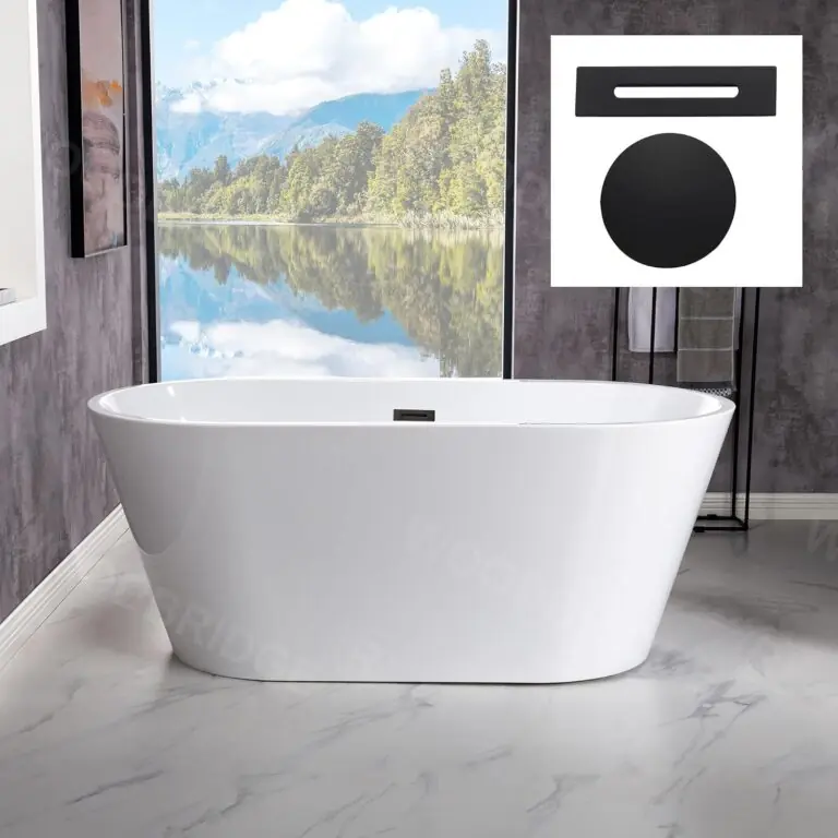 Image 1 of WOODBRIDGE freestanding bathtub review
