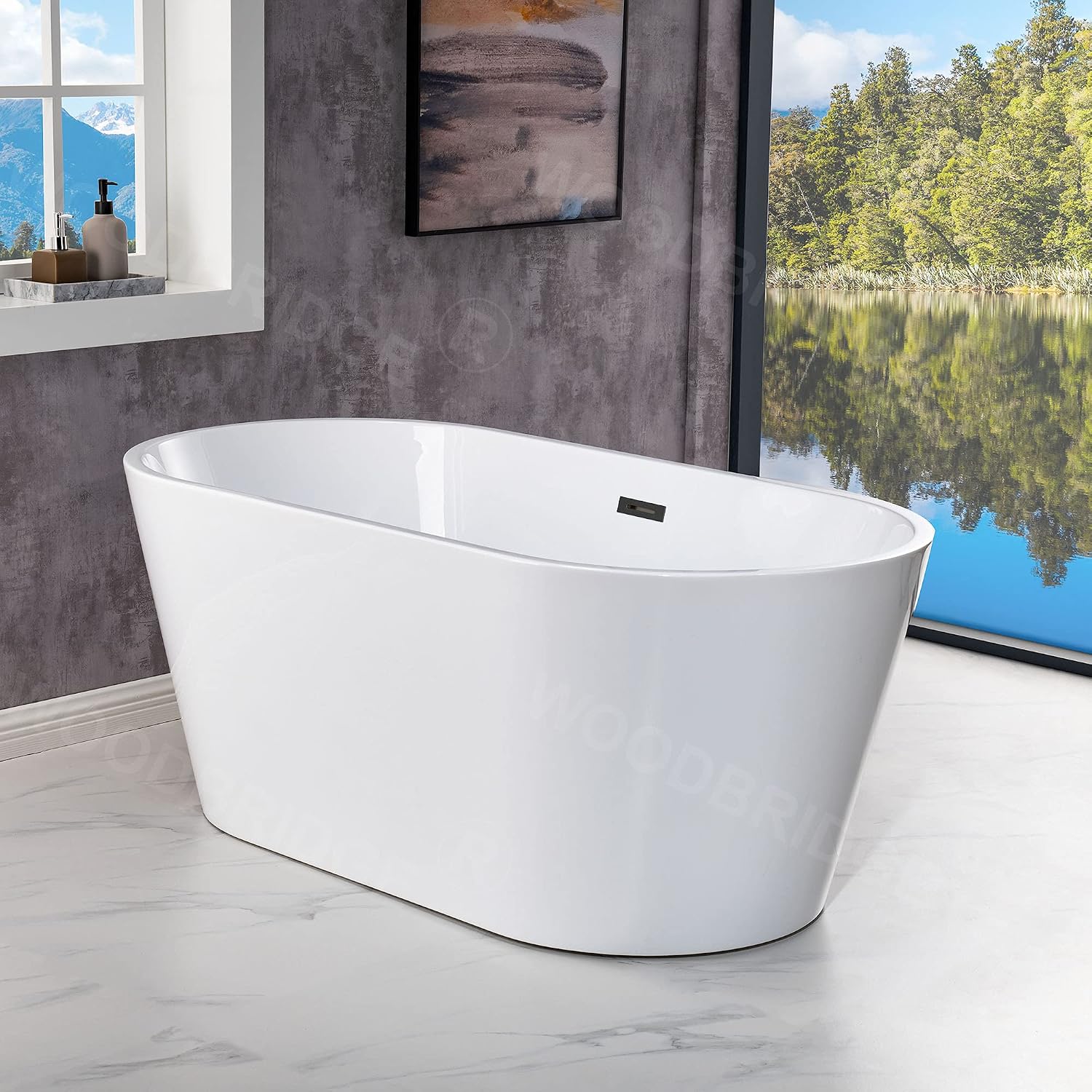 WOODBRIDGE freestanding bathtub review,WOODBRIDGE bathtub review and rating,is WOODBRIDGE soaking tub worth buying,WOODBRIDGE acrylic bathtub review pros cons,WOODBRIDGE bathtub honest opinion review,WOODBRIDGE freestanding tub review verdict during hands-on performance testing