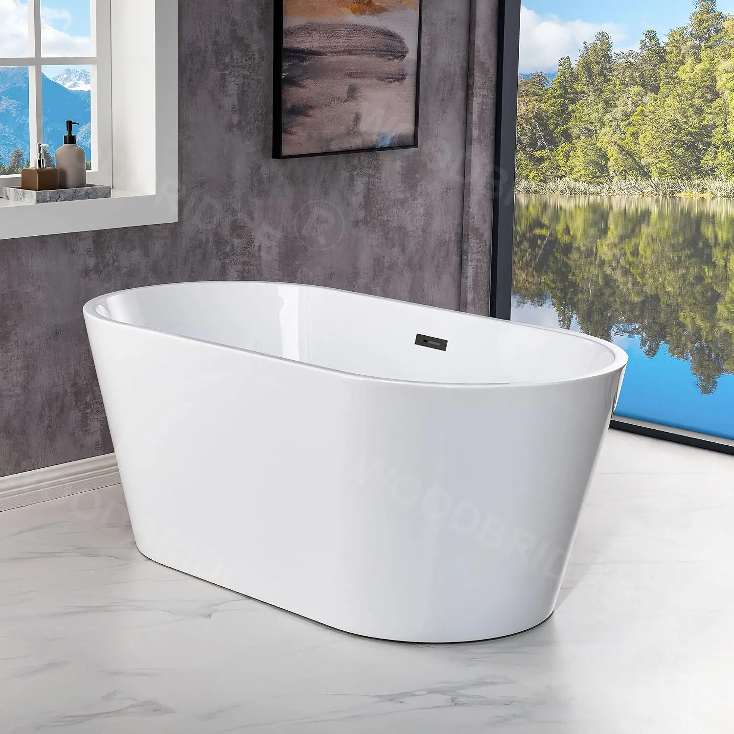 WOODBRIDGE freestanding bathtub review,WOODBRIDGE bathtub review and rating,is WOODBRIDGE soaking tub worth buying,WOODBRIDGE acrylic bathtub review pros cons,WOODBRIDGE bathtub honest opinion review,WOODBRIDGE freestanding tub review verdict during hands-on performance testing