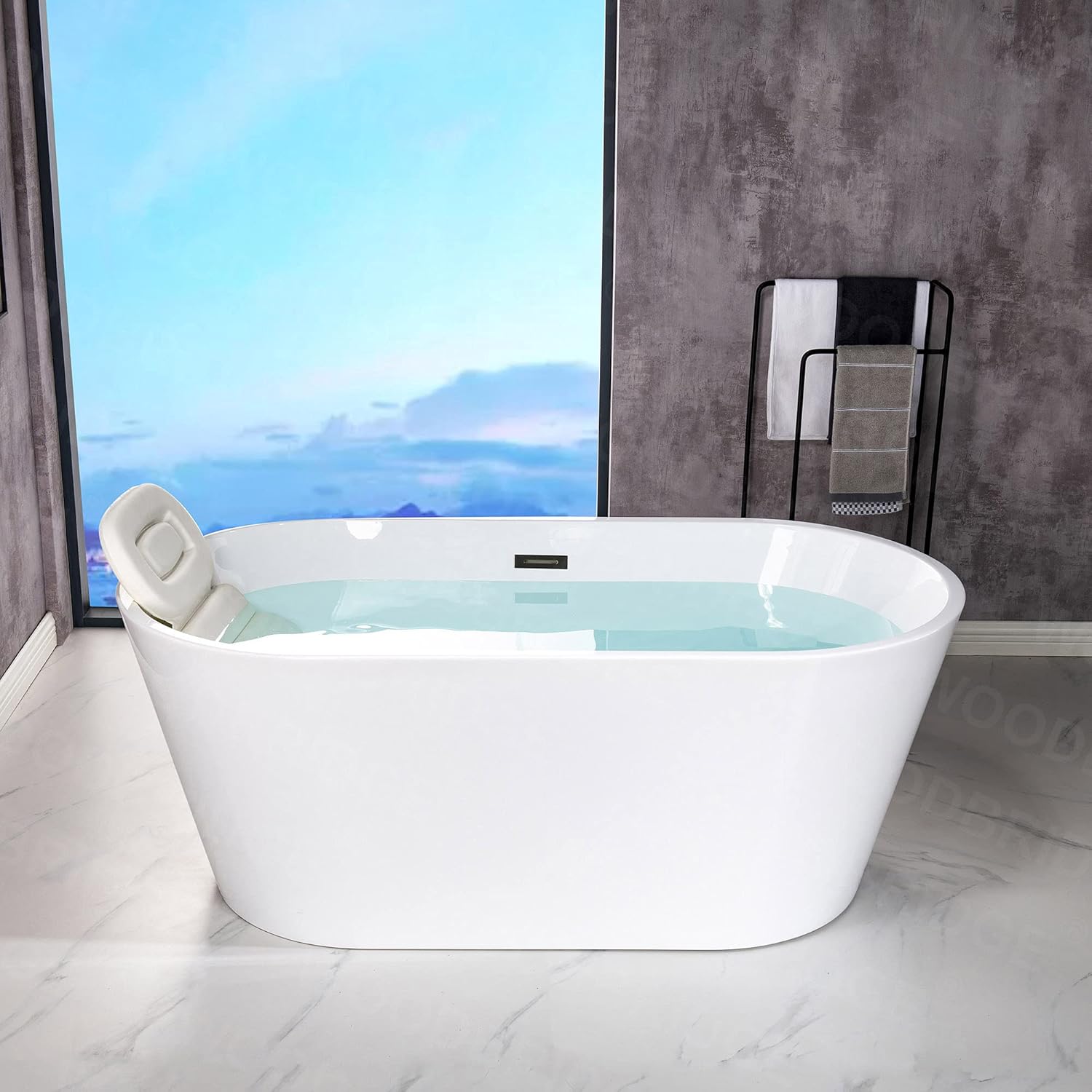 WOODBRIDGE freestanding bathtub review,WOODBRIDGE bathtub review and rating,is WOODBRIDGE soaking tub worth buying,WOODBRIDGE acrylic bathtub review pros cons,WOODBRIDGE bathtub honest opinion review,WOODBRIDGE freestanding tub review verdict compared against top alternatives