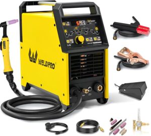 Image 1 of Weldpro 200A AC/DC TIG welder review