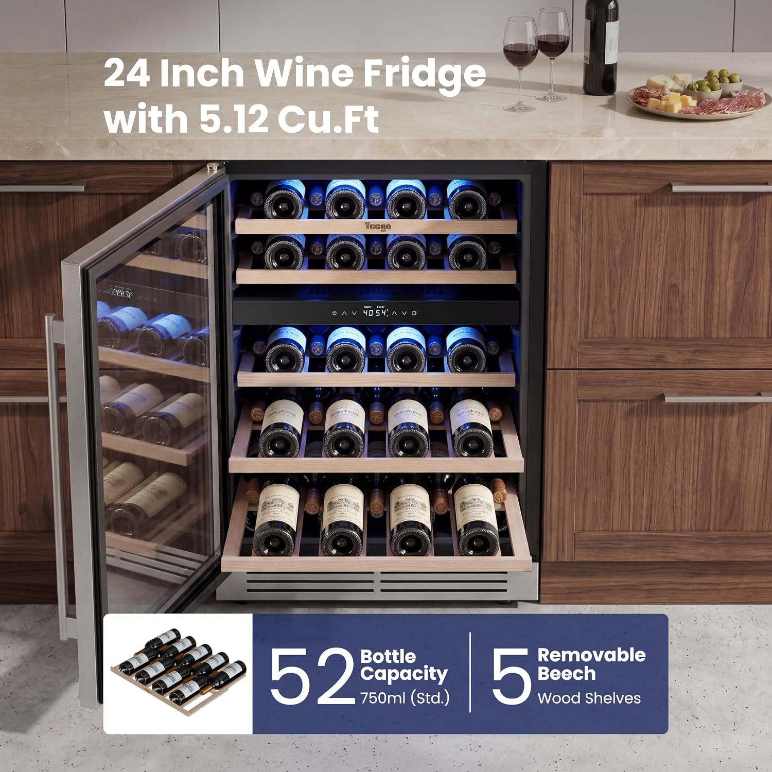 Yeego wine cooler review setup and first use experience