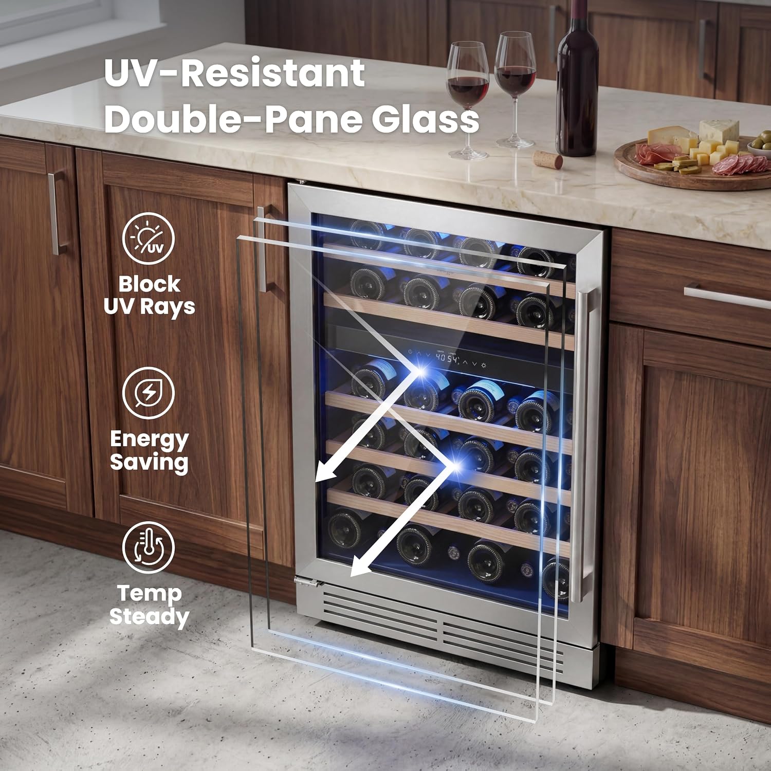 Yeego wine cooler review features evaluated through real use