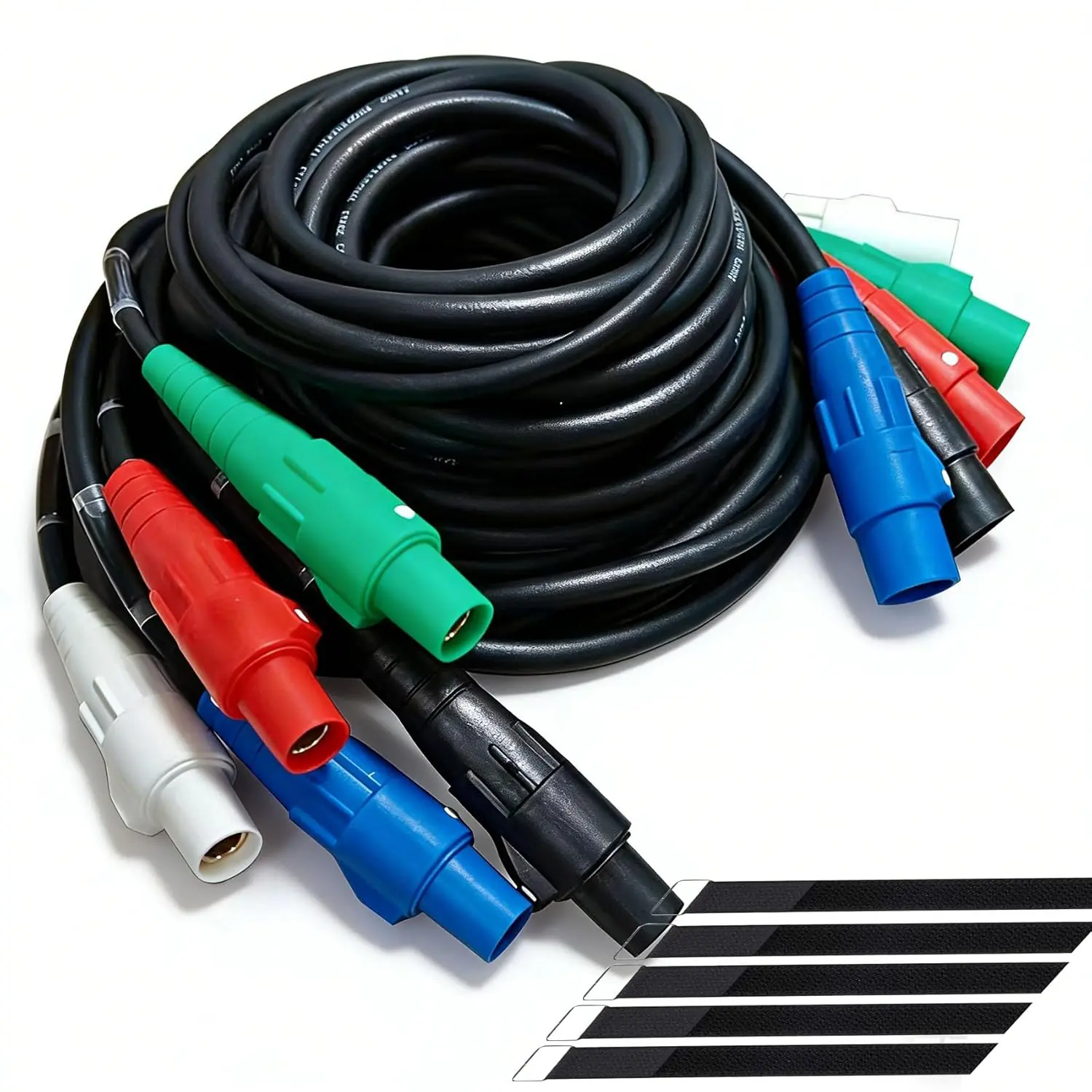 ZGTools 25 FT stage lighting cable review and rating — full box contents and build quality
