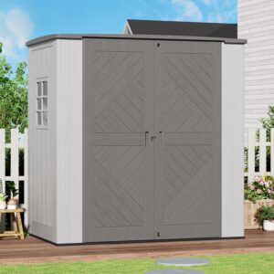 Image 1 of ZZM outdoor storage shed review