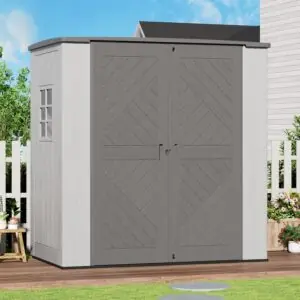 Image 1 of ZZM outdoor storage shed review