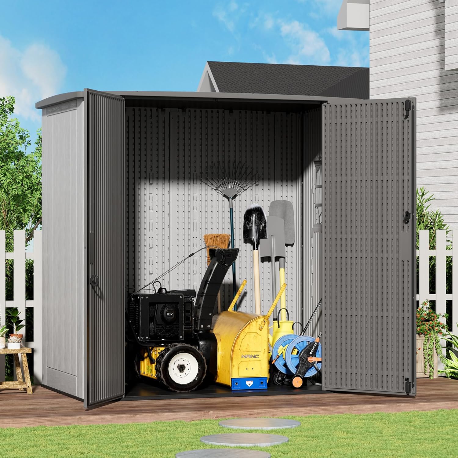 ZZM Outdoor Storage Shed Review: Is It Worth Buying? 2 ZZM outdoor storage shed review,ZZM storage shed review and rating,is ZZM shed worth buying,ZZM resin shed review pros cons,ZZM outdoor shed review honest opinion,ZZM storage shed review verdict key features and specifications overview