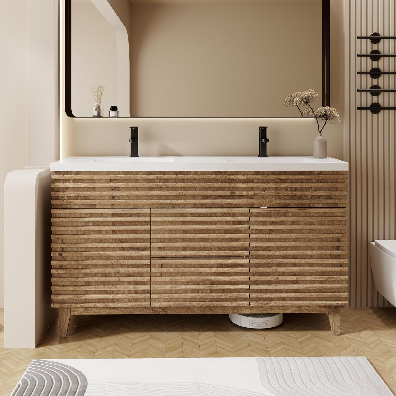 eclife 60 bathroom vanity review,eclife vanity review and rating,eclife 60 inch vanity worth buying,eclife bathroom vanity review pros cons,eclife vanity honest opinion,eclife 60 vanity review verdict during hands-on performance testing
