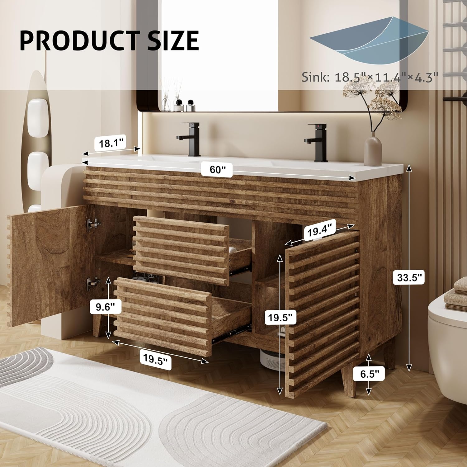 eclife 60 bathroom vanity review,eclife vanity review and rating,eclife 60 inch vanity worth buying,eclife bathroom vanity review pros cons,eclife vanity honest opinion,eclife 60 vanity review verdict key features and specifications overview