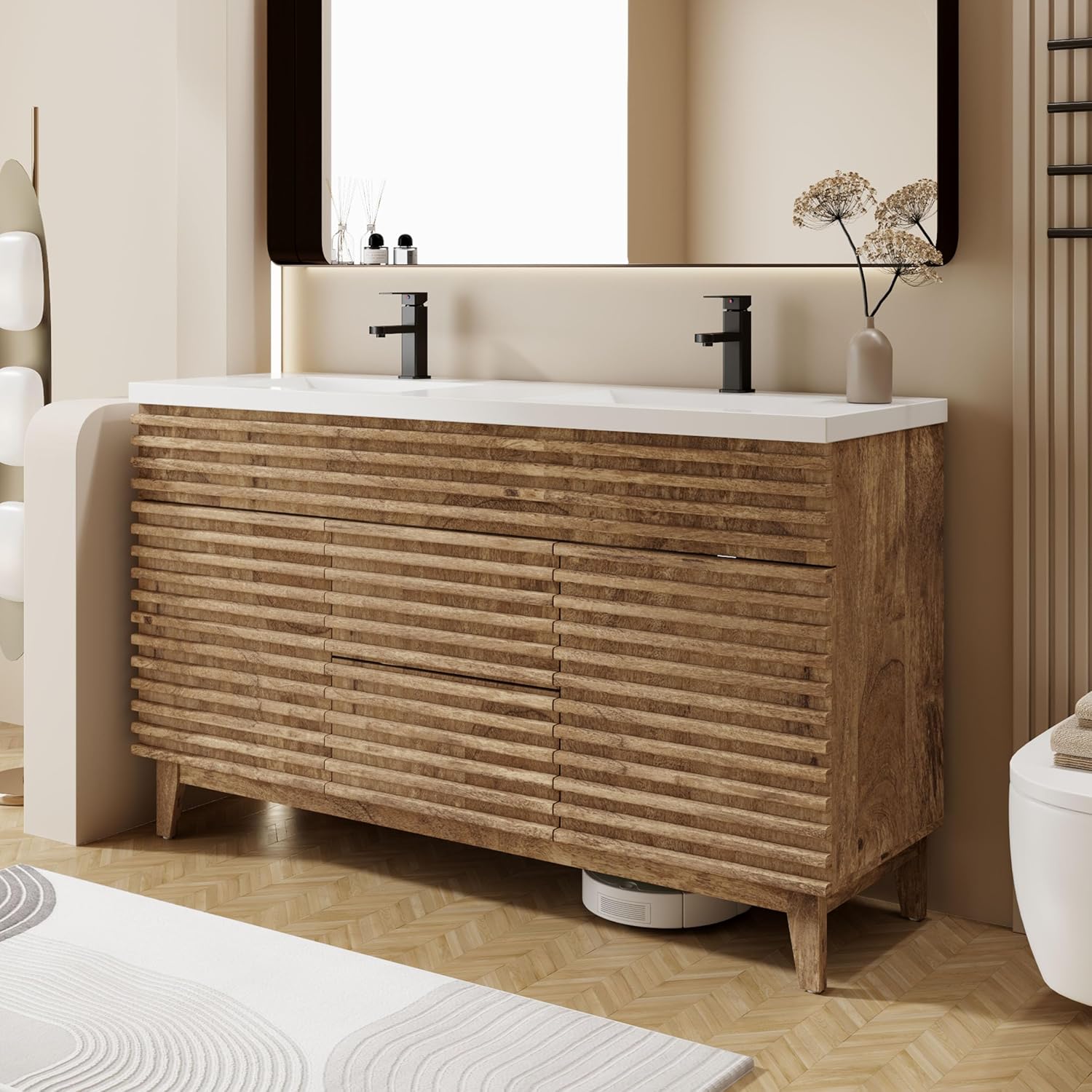 Step-by-step setup guide for eclife 60 bathroom vanity review,eclife vanity review and rating,eclife 60 inch vanity worth buying,eclife bathroom vanity review pros cons,eclife vanity honest opinion,eclife 60 vanity review verdict