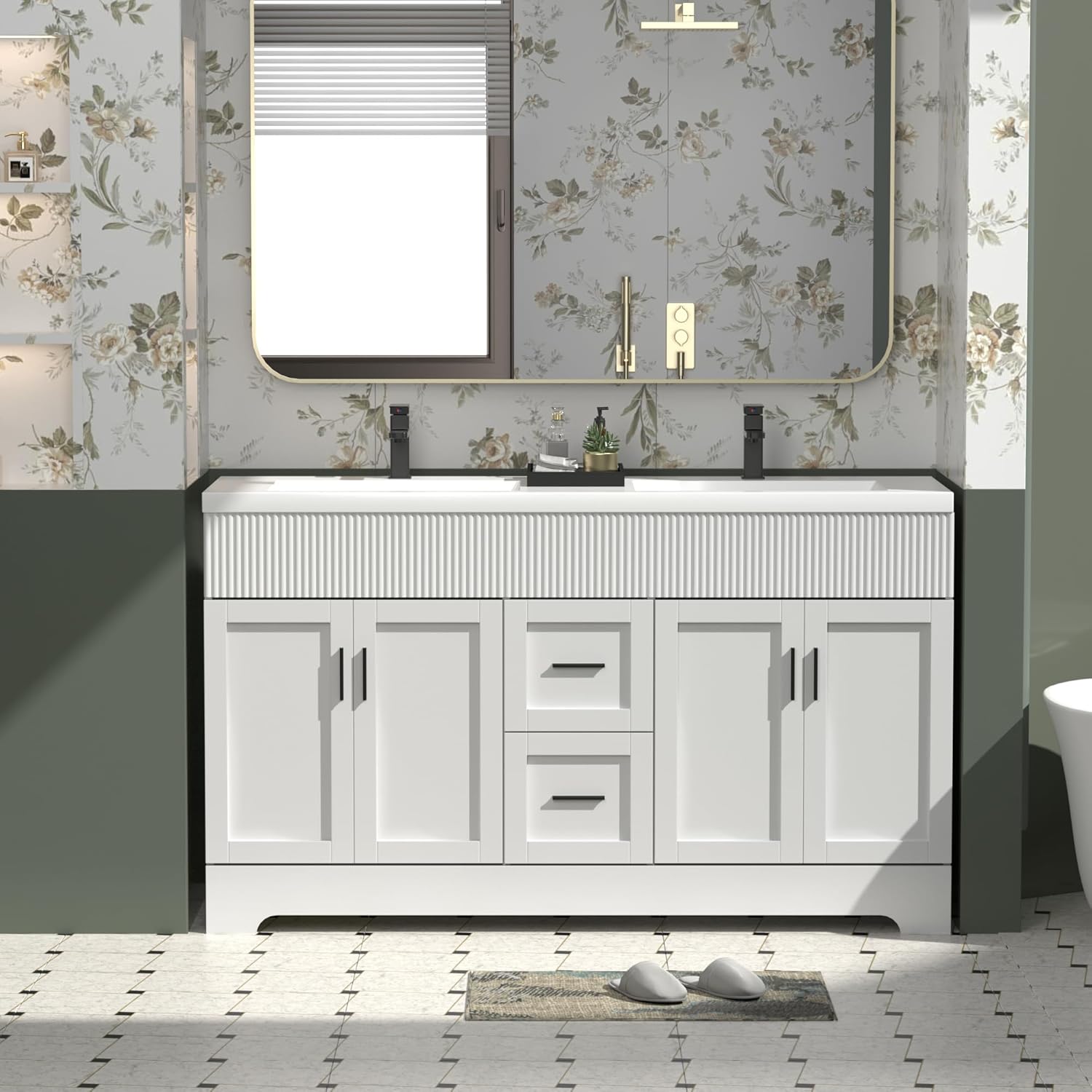 eclife 60 inch bathroom vanity review,eclife 60 inch bathroom vanity review and rating,is eclife 60 inch bathroom vanity worth buying,eclife 60 inch bathroom vanity review pros cons,eclife 60 inch bathroom vanity review honest opinion,eclife 60 inch bathroom vanity review verdict — full package contents