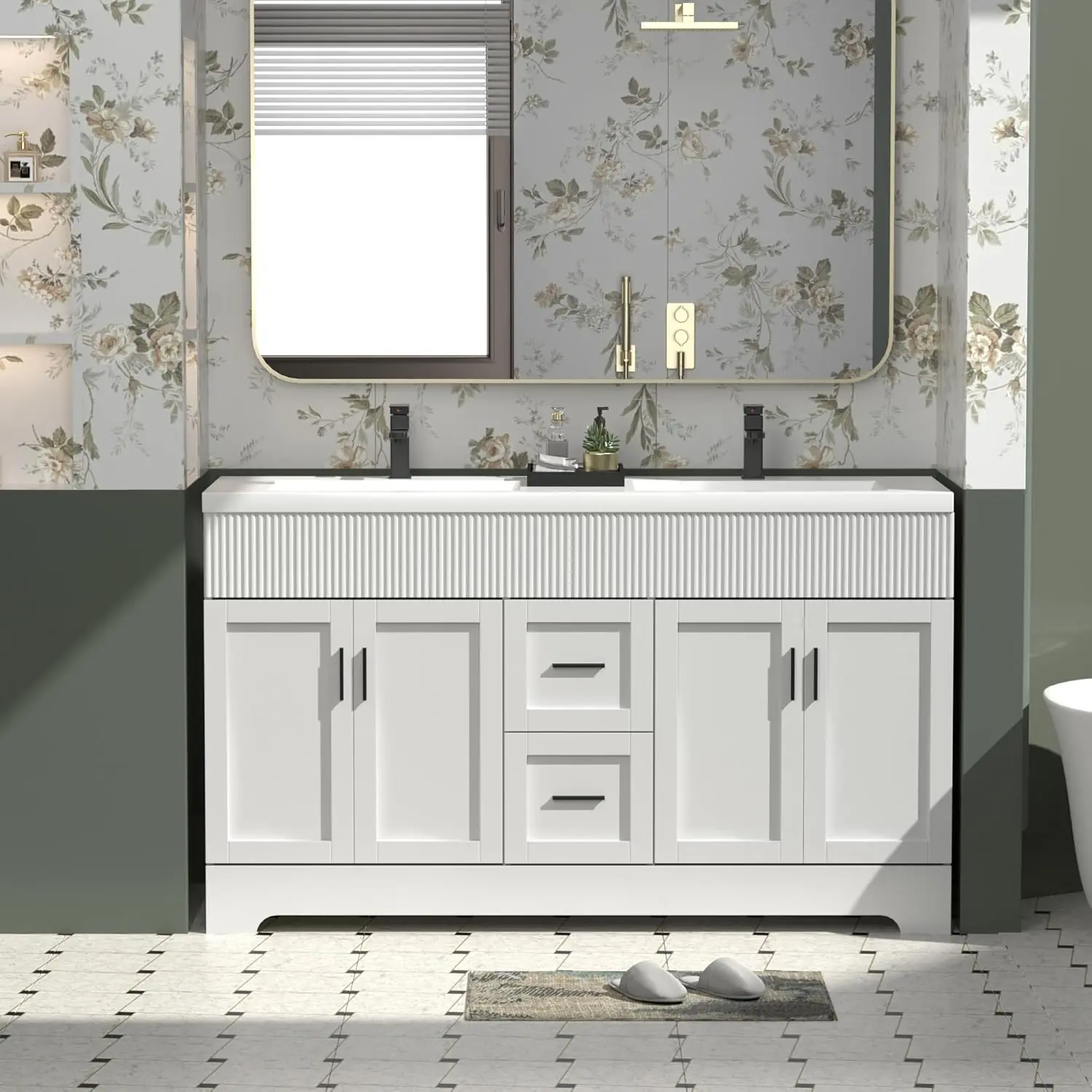 eclife 60 inch bathroom vanity review,eclife 60 inch bathroom vanity review and rating,is eclife 60 inch bathroom vanity worth buying,eclife 60 inch bathroom vanity review pros cons,eclife 60 inch bathroom vanity review honest opinion,eclife 60 inch bathroom vanity review verdict — full package contents