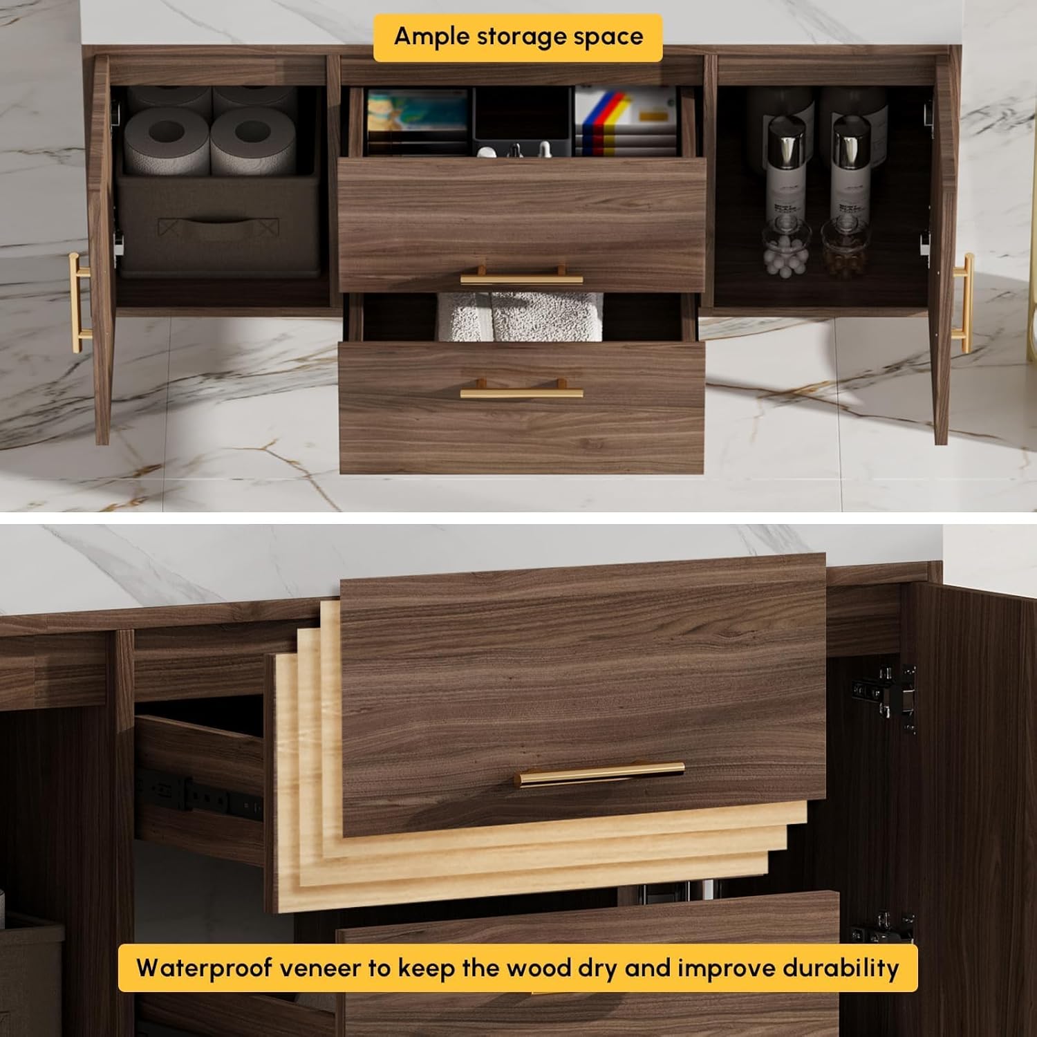 homary floating bathroom vanity review,homary floating bathroom vanity review and rating,homary bathroom vanity worth buying,homary bathroom vanity review pros cons,homary wall-mounted vanity honest opinion,homary bathroom vanity review verdict after weeks of real-world daily use